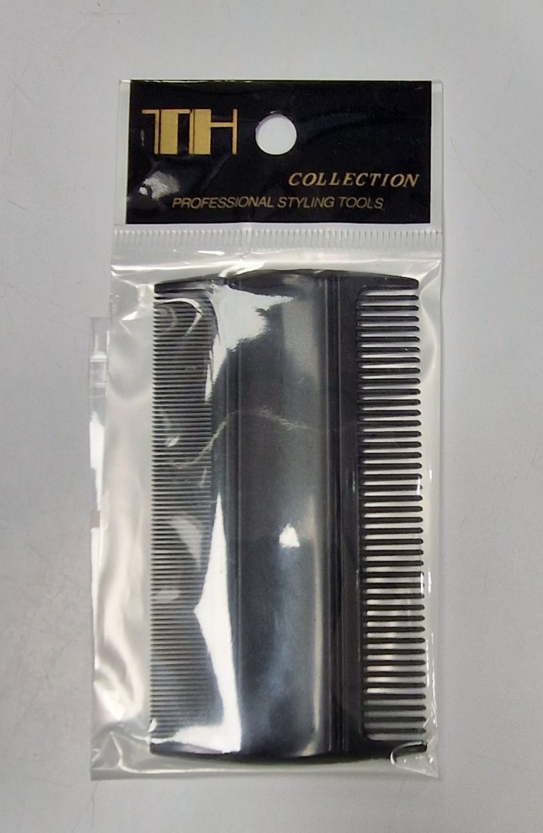 Th Peigne Anti Poux A Double Dents # Noir