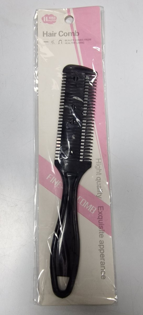 Henglida Peigne Rasoir # Noir