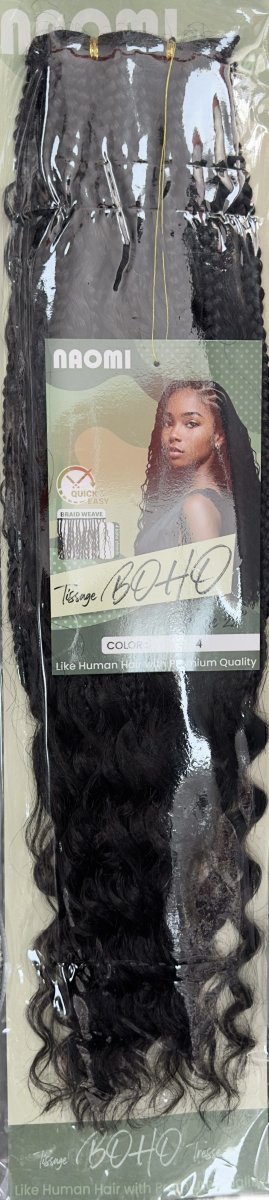 Naomi Tissage Boho Tresse 22" Color # 4