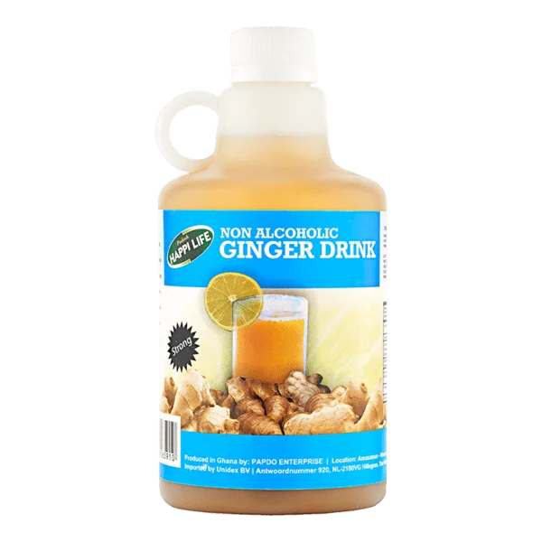 Happi Life Ginger Drink 50cl