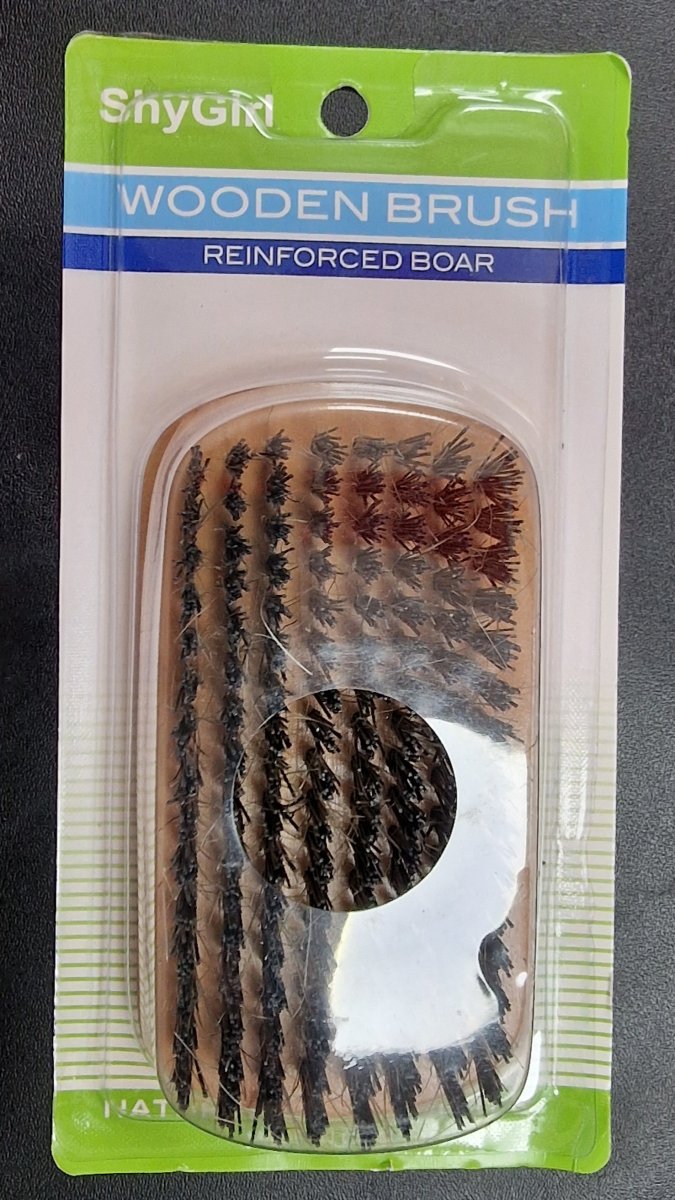 Shygirl Brosse En Bois A Poils Durs # Biege