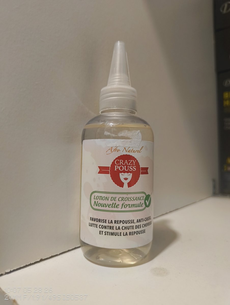 Crazy Pouss Lotion De Croissance Nouvelle Formule