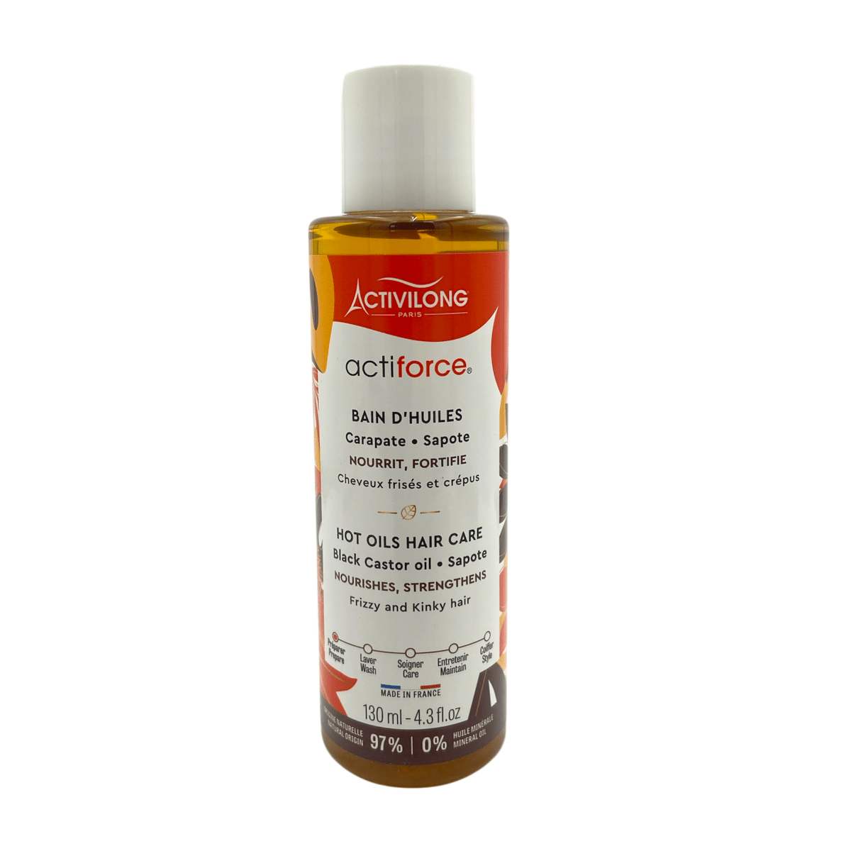 Activilong Actiforce Bain D'huile 150ml