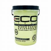 Eco Style Black Castor & Flaxseed Oil 2.36l