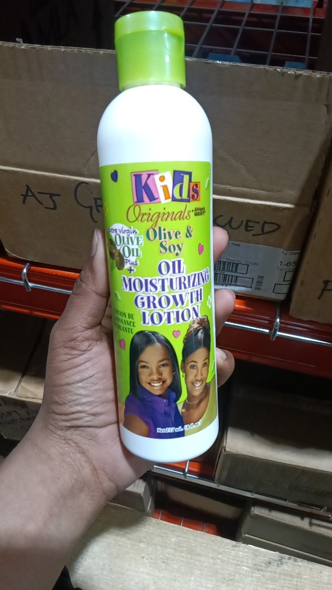 Africa's Best Kids Olive &soy Oil Moisturizing Lotion 237ml