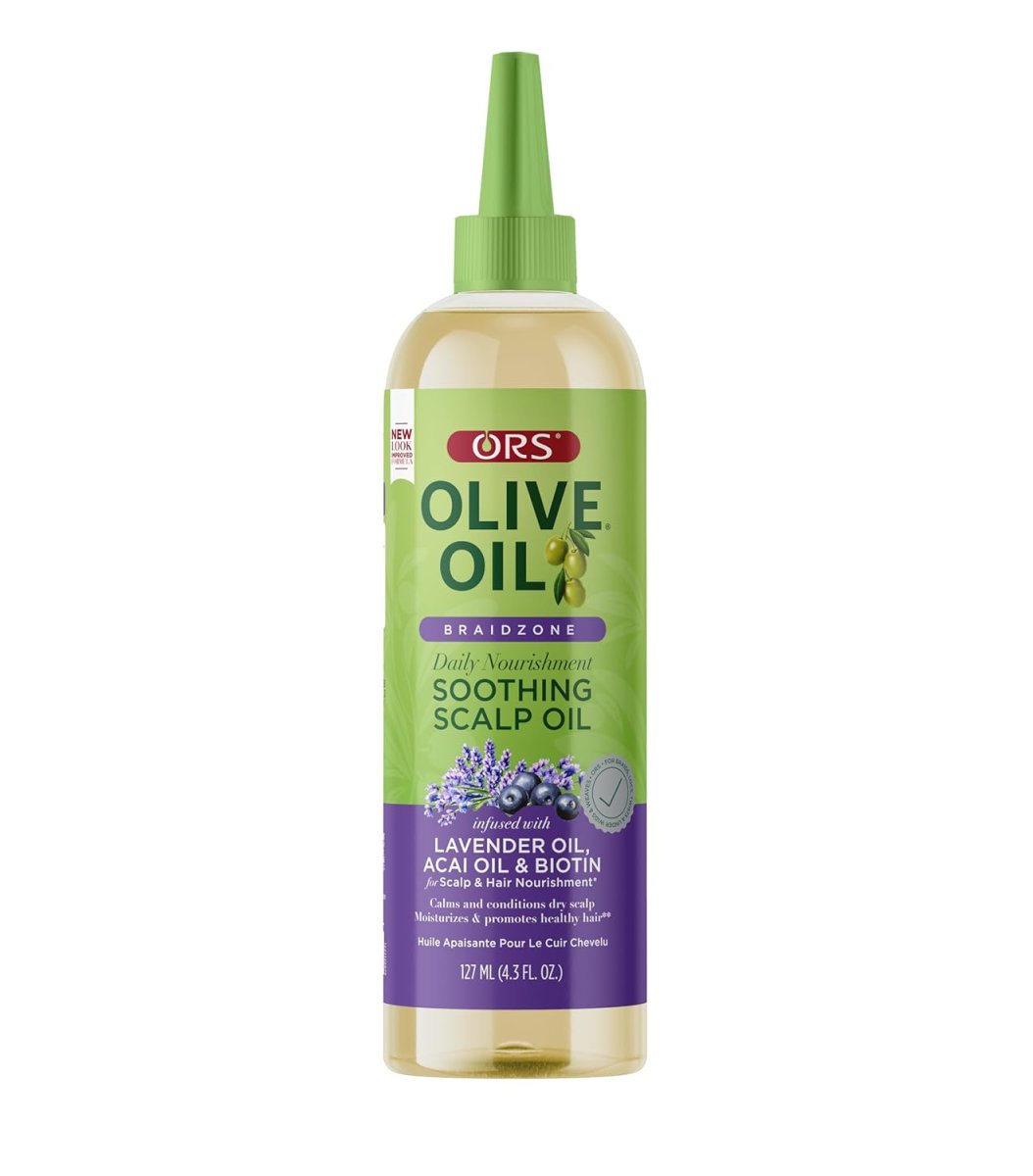 Ors Olive Oil Lavender & Acai & Biotin Scalp Oil 127ml