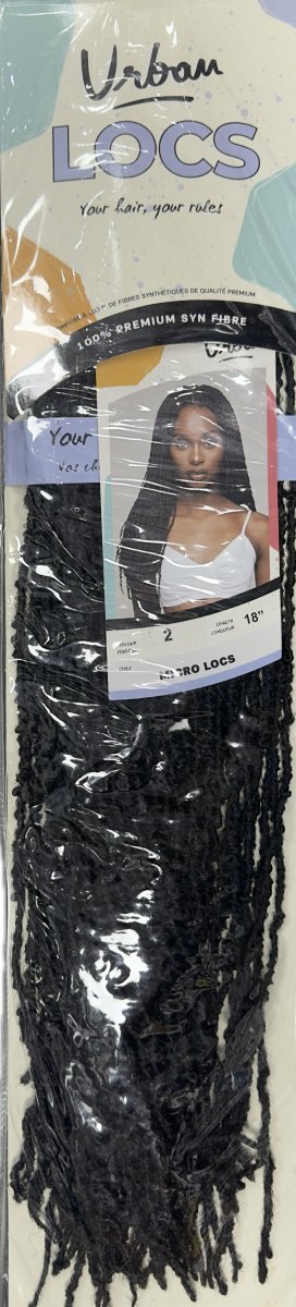 Urban Micro Locks 18" Color # 2