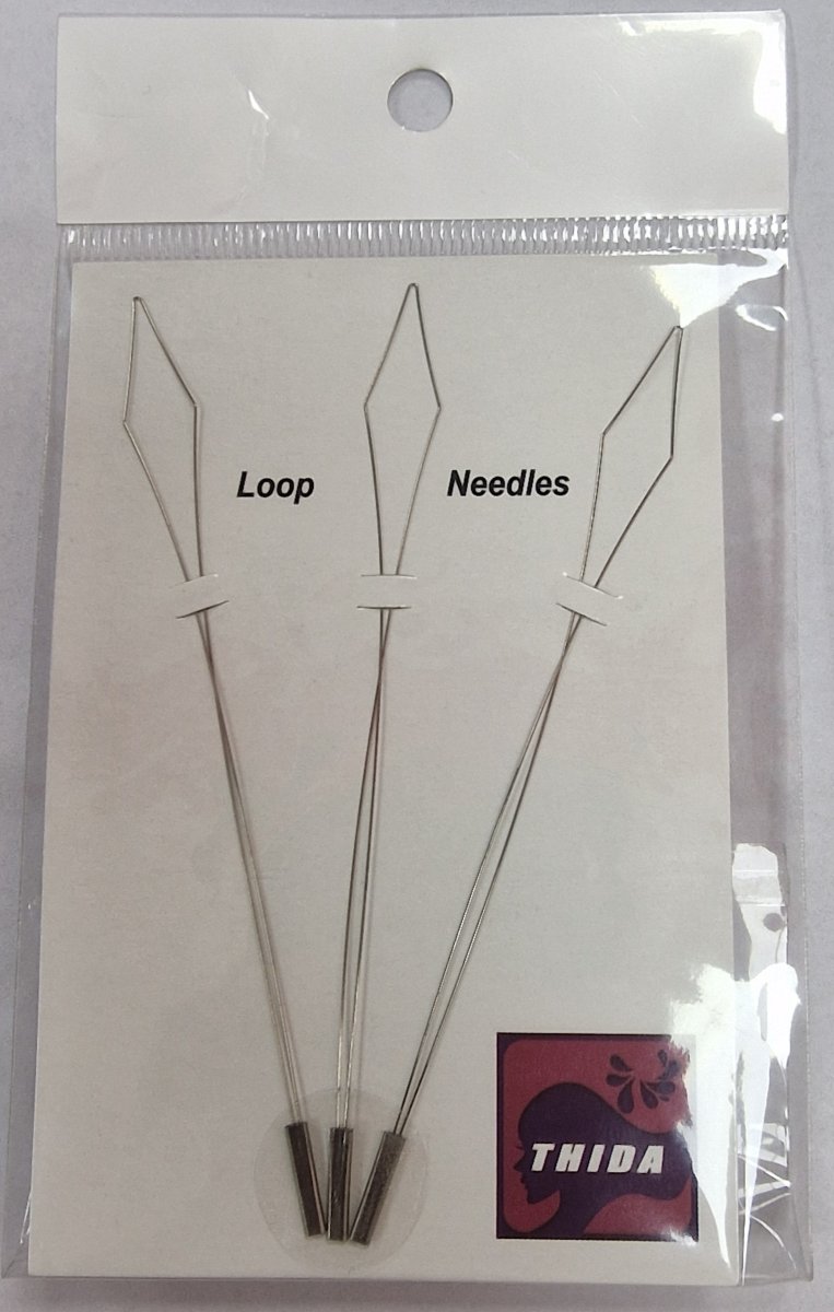 Thida Aiguilles Loop Pour Extensions De Cheveux # 3 Pcs