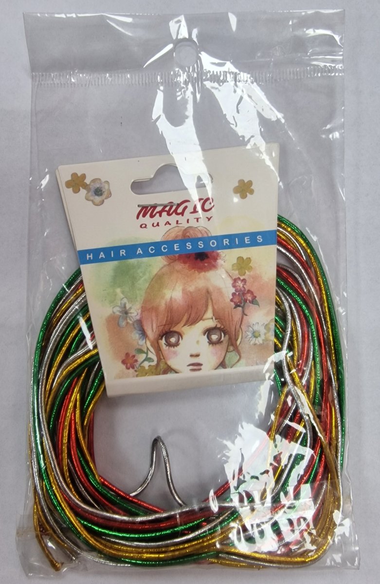 Fil De Decoration Pour Cheveux # Multicolor