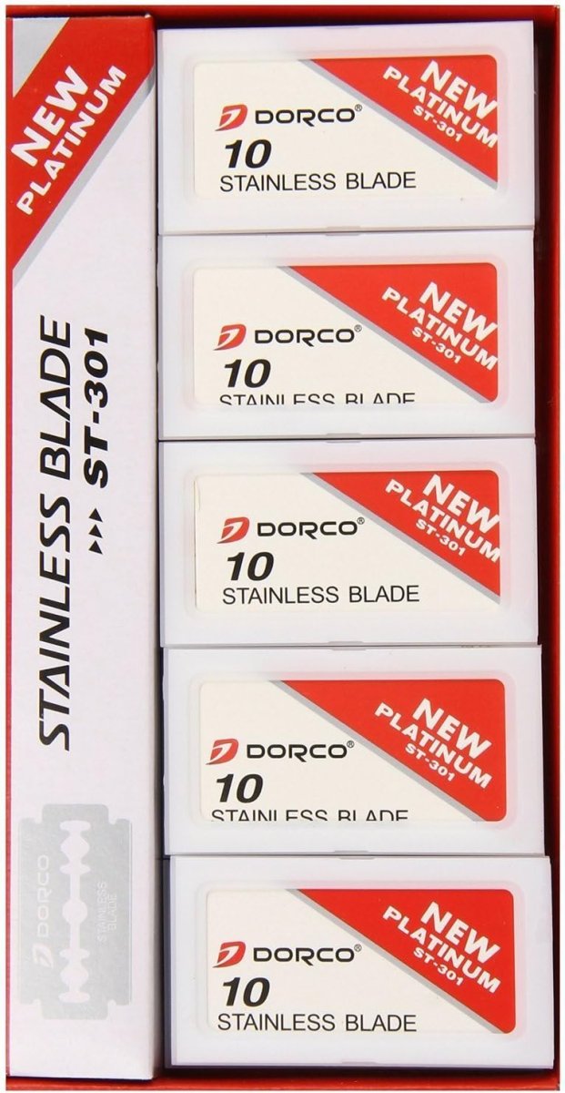Dorco Blade # 10x10 Pcs
