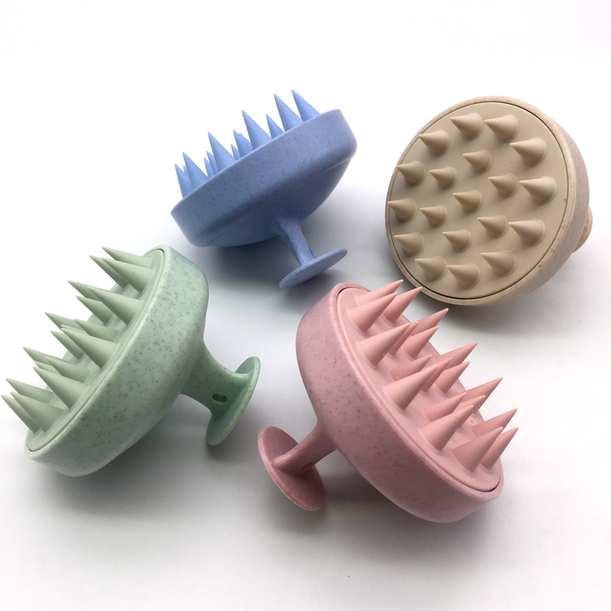 Brosse A Shampooing Et Massage Du Cuir Chevelu # Multicolor