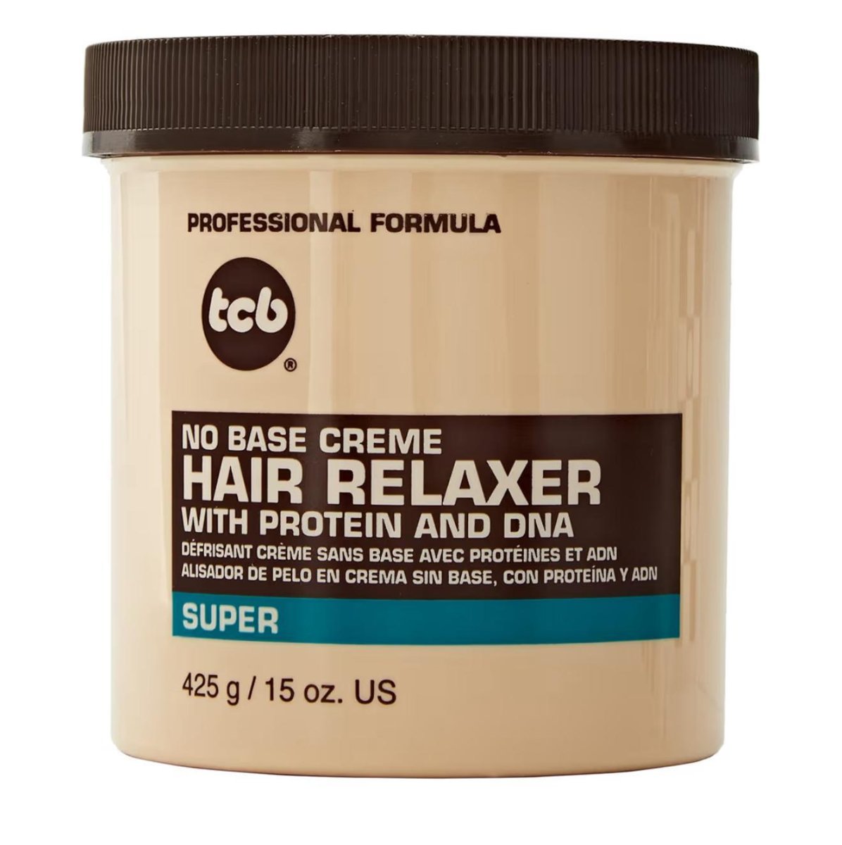 Tcb Creme Hair Relaxer Super 510g